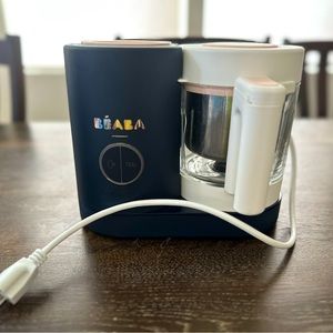 Beaba Baby Cook Neo, Glass Baby Food Maker, 4 in 1